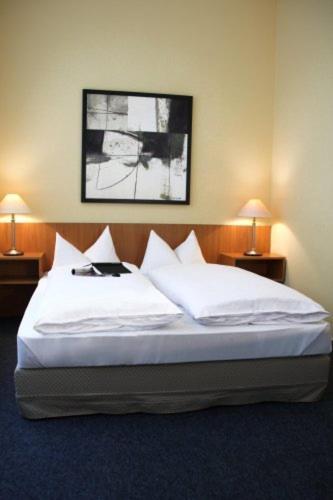 Amarillo Hotel Velten Pokoj fotografie